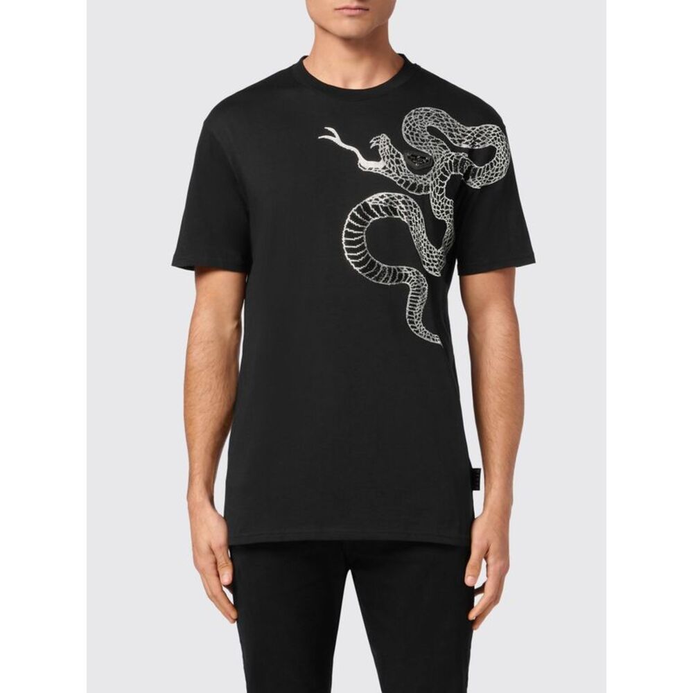 Philipp Plein T-Shirt Men Black